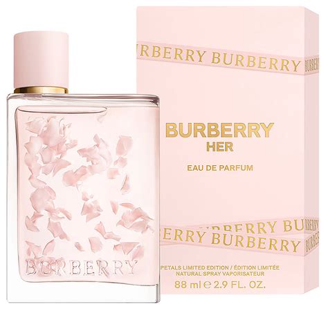 burberry her perfume pink bottle|burberry her petals limited edition.